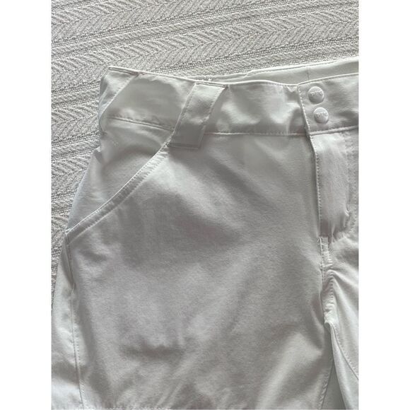 COLUMBIA SIZE 6 WOMENS CORAL POINT lii WHITE SHORTS - Picture 3 of 14